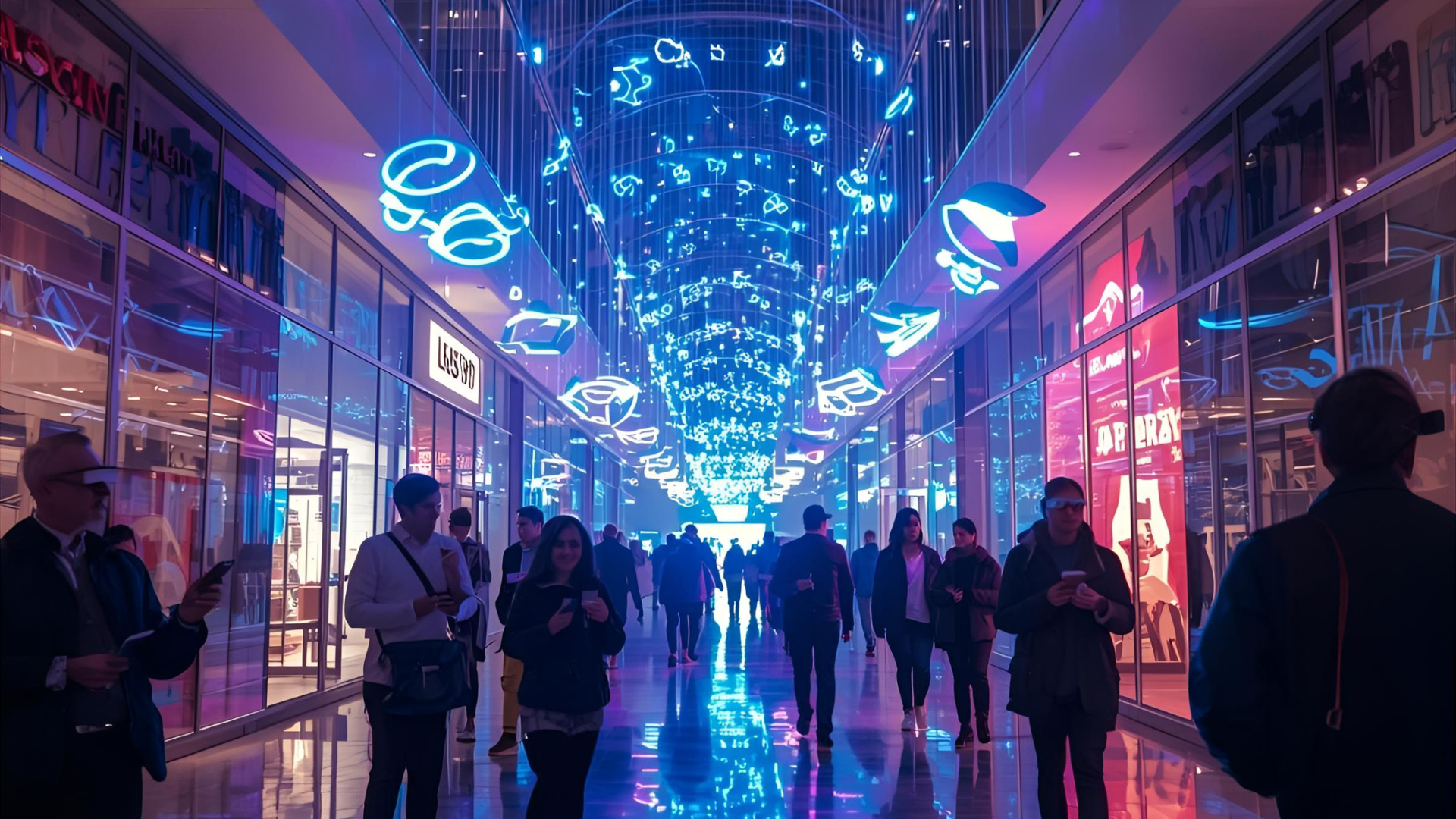 Dự án Spatial AR – Lotte Mall Tây Hồ